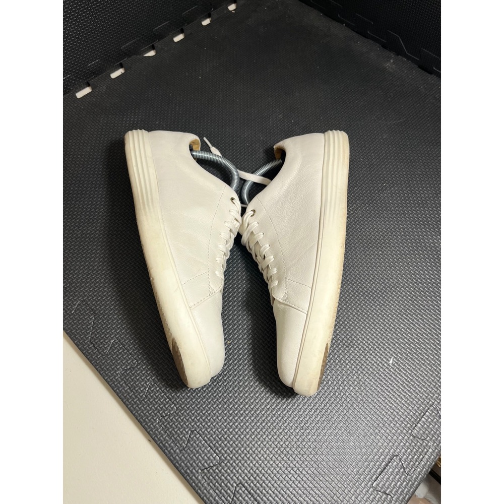 Cole Haan Grand Crosscourt Sneakers Mens 9M White Leather Low Top C26515 - Picture 6 of 9